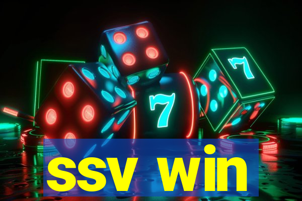 ssv win